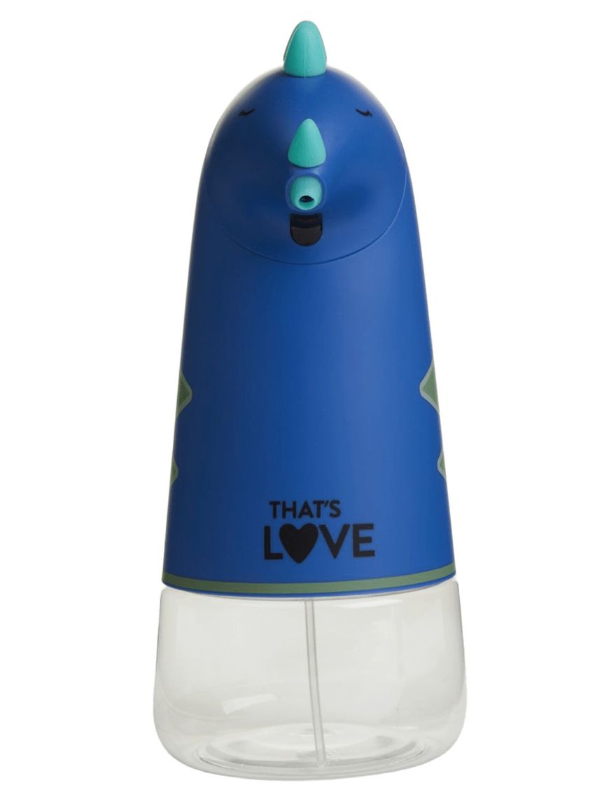 Dispenser sapone dino con erogazione automatica 275 ml - that's love