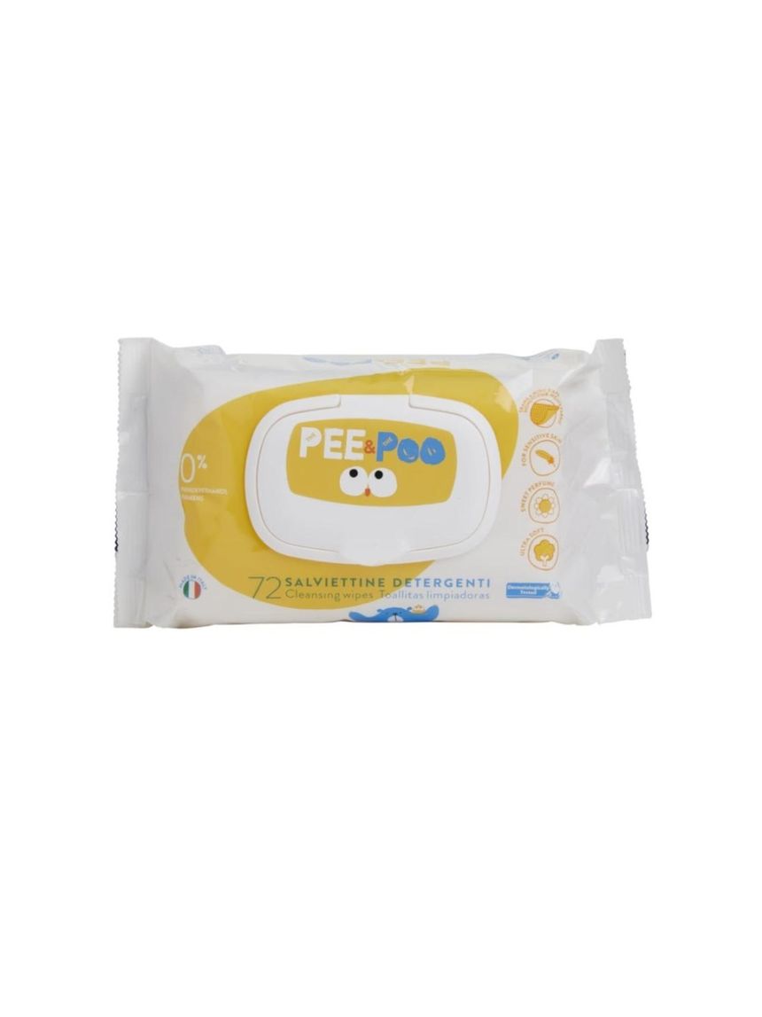 Salviette 72 pz pop up - pee&poo