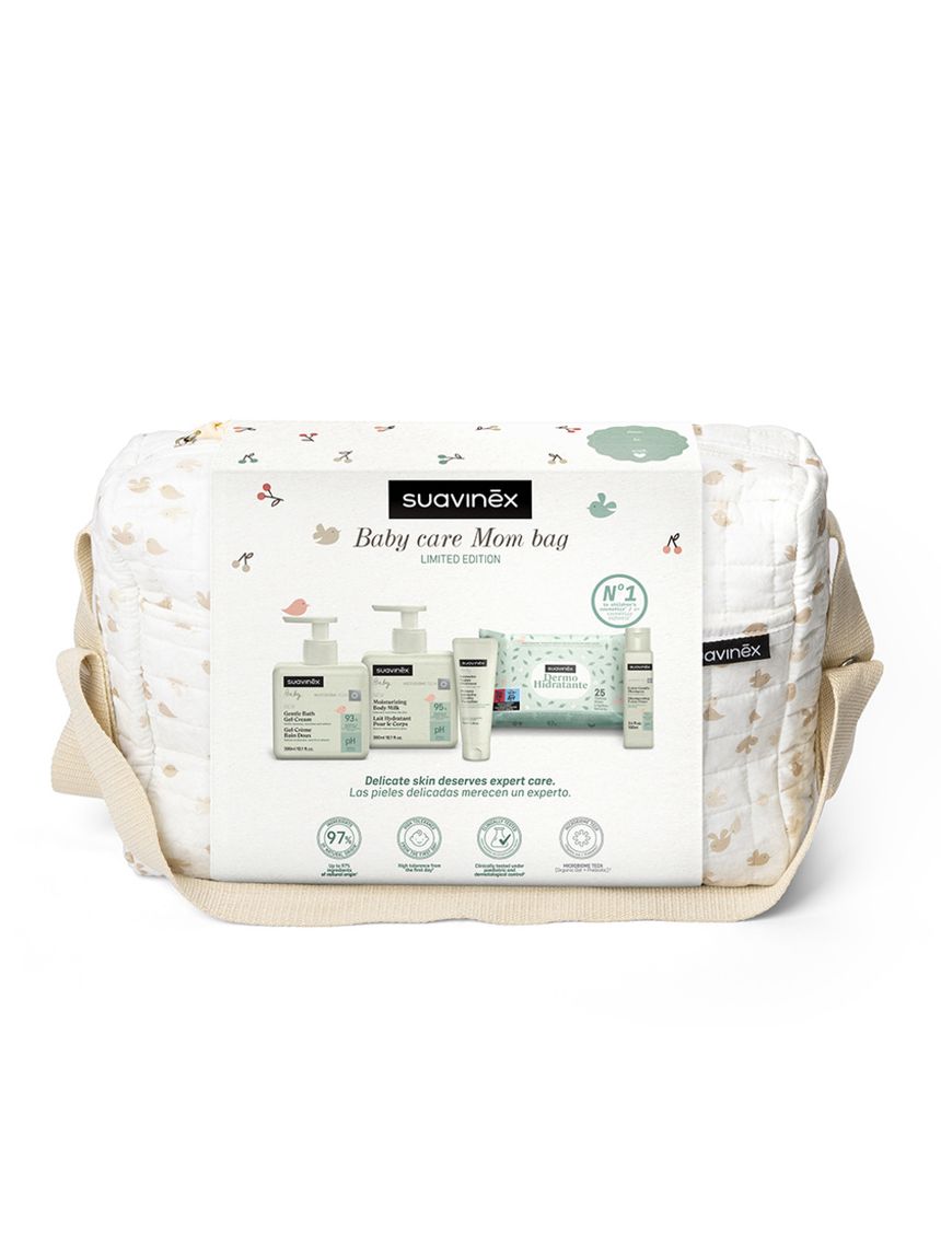 Borsa cosmetica birdies beige - suavinex