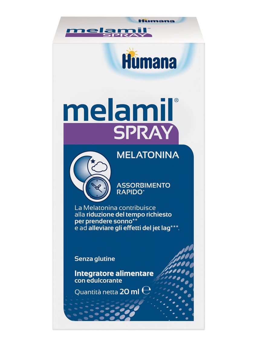 Integratore alimentare melamil spray - humana