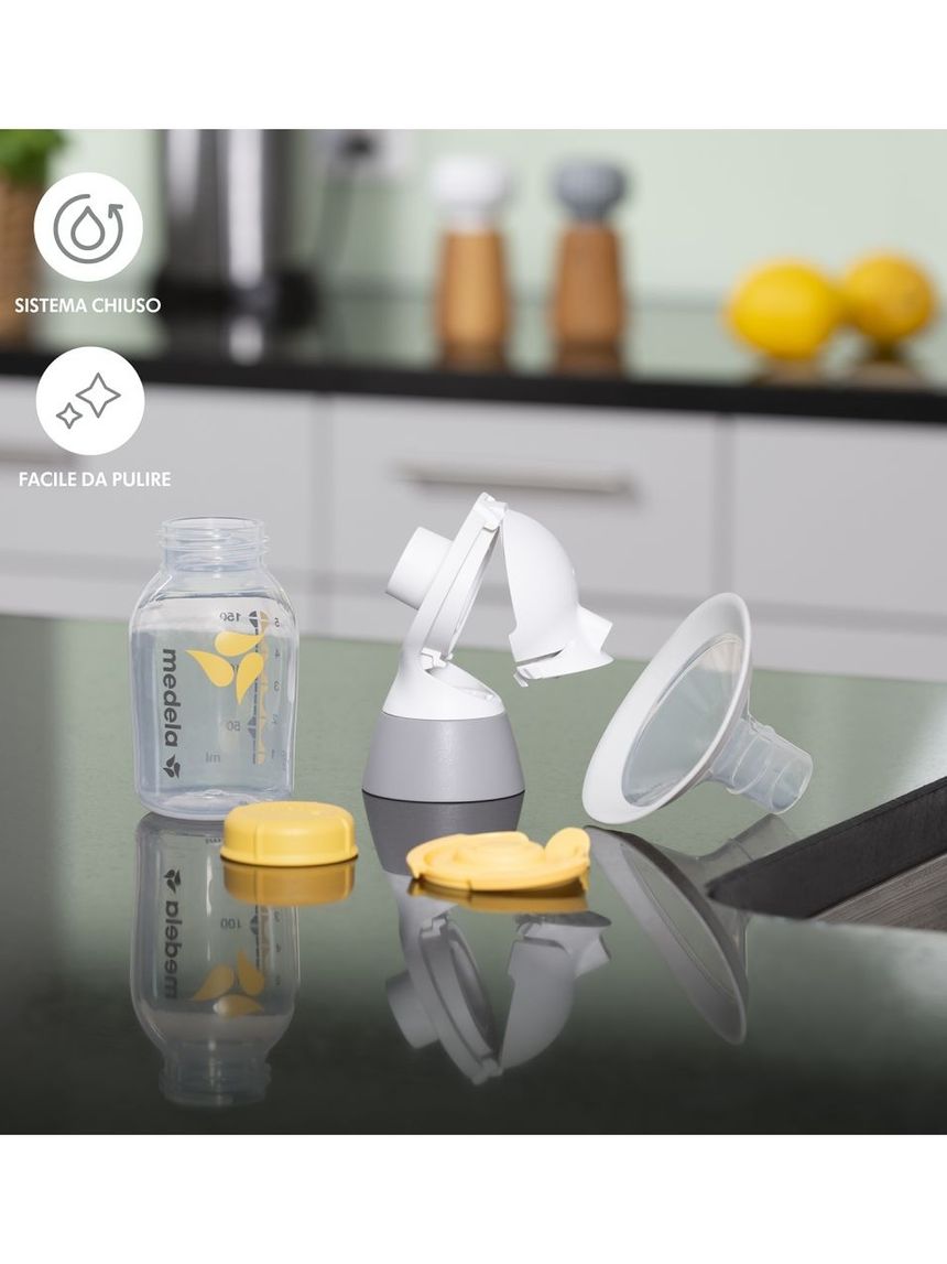 Tiralatte elettrico doppio swing maxi - medela