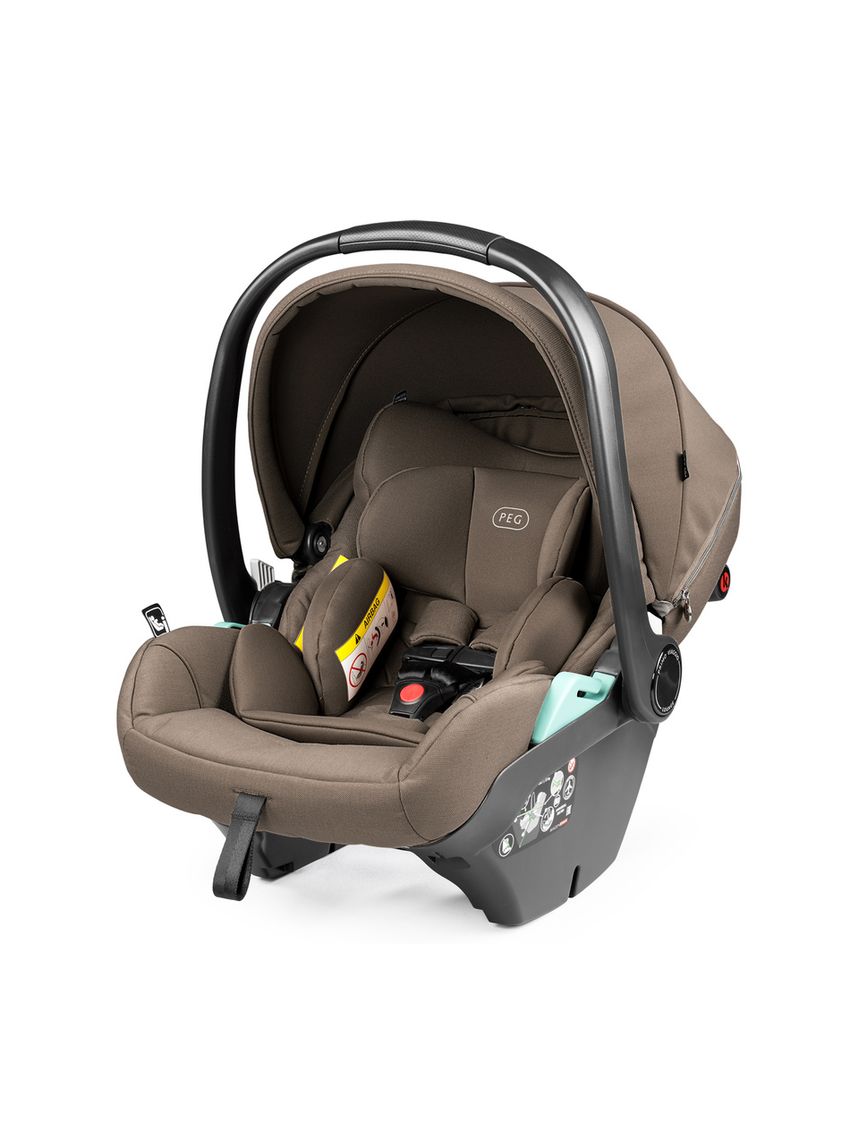 Seggiolino auto reclinabile primo viaggio lounge - pine bark - peg