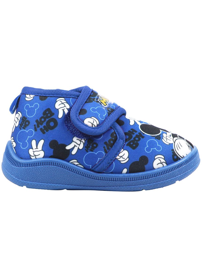 Silver - pantofole primi passi topolino (mickey mouse)