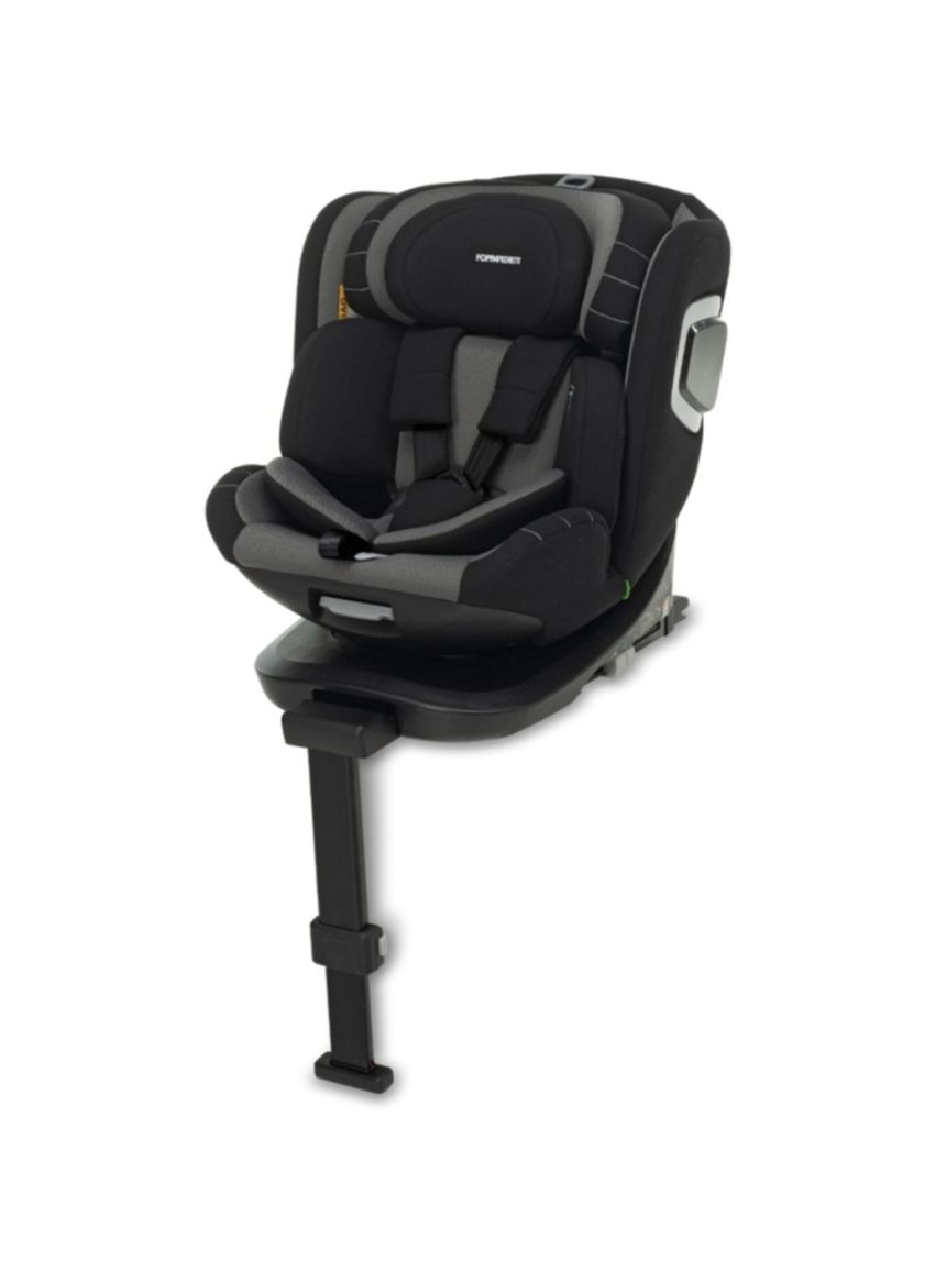 Seggiolino iturn pro i-size black 40-150cm - foppapedretti