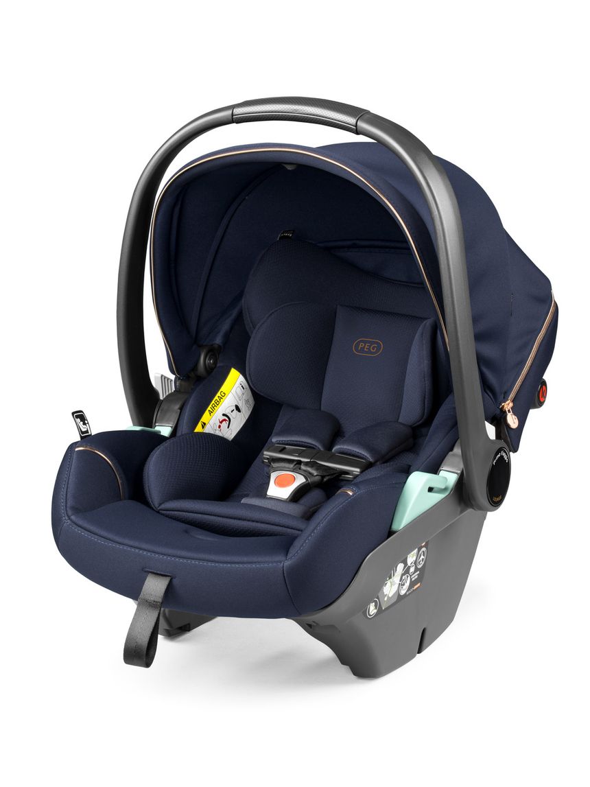 Seggiolino auto reclinabile primo viaggio lounge - blue shine - peg