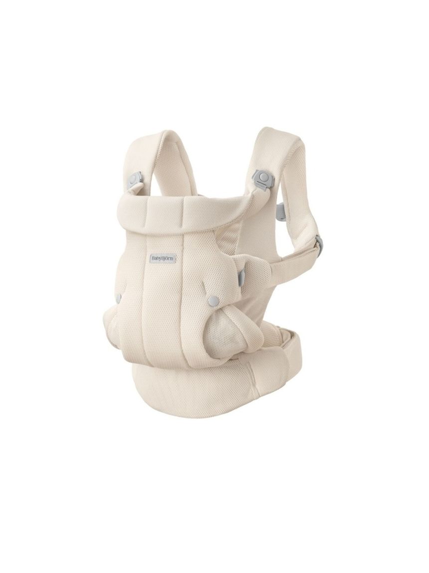Marsupio hold mesh traspirante crema - babybjorn