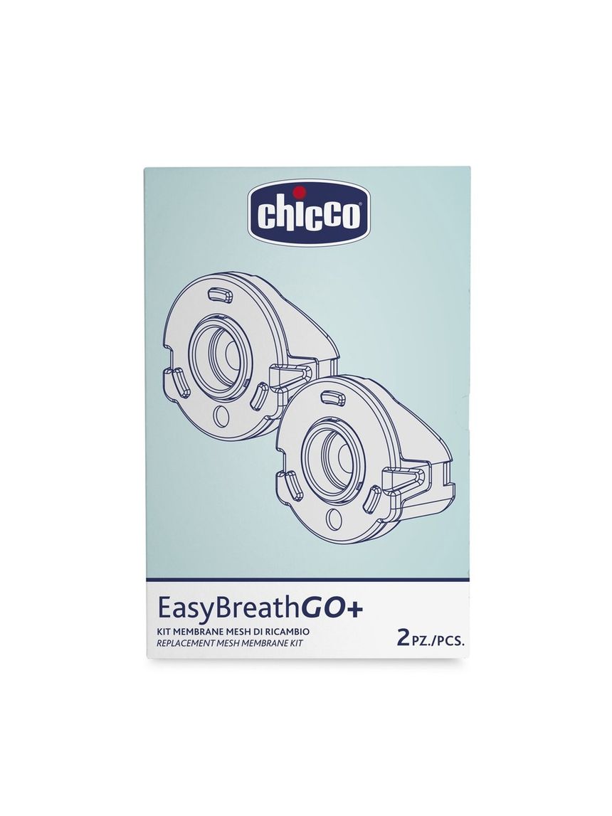Kit 2 membrane mesh di ricambio - chicco
