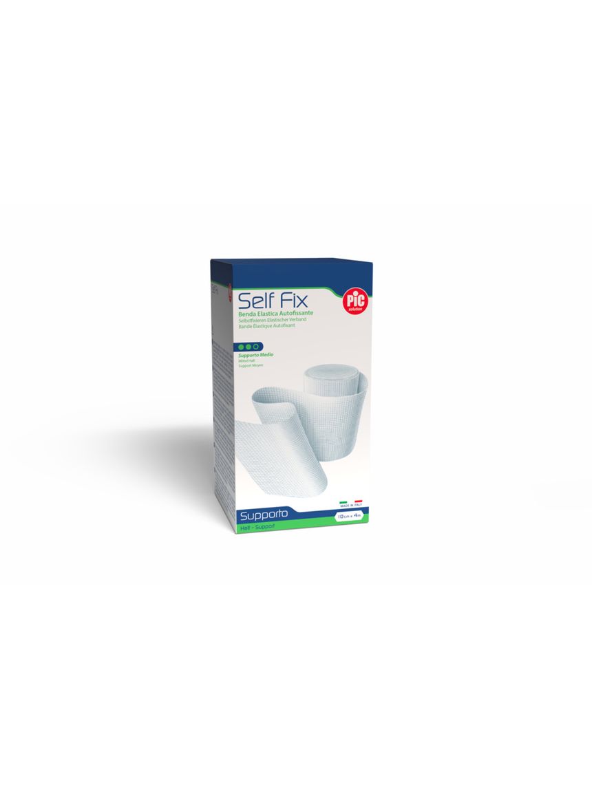 Benda elastica self fix cm10x4m box f - pic