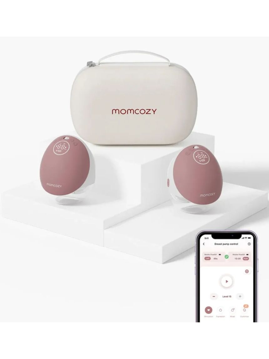 Momcozy m9 mobile flow tiralatte smart doppio