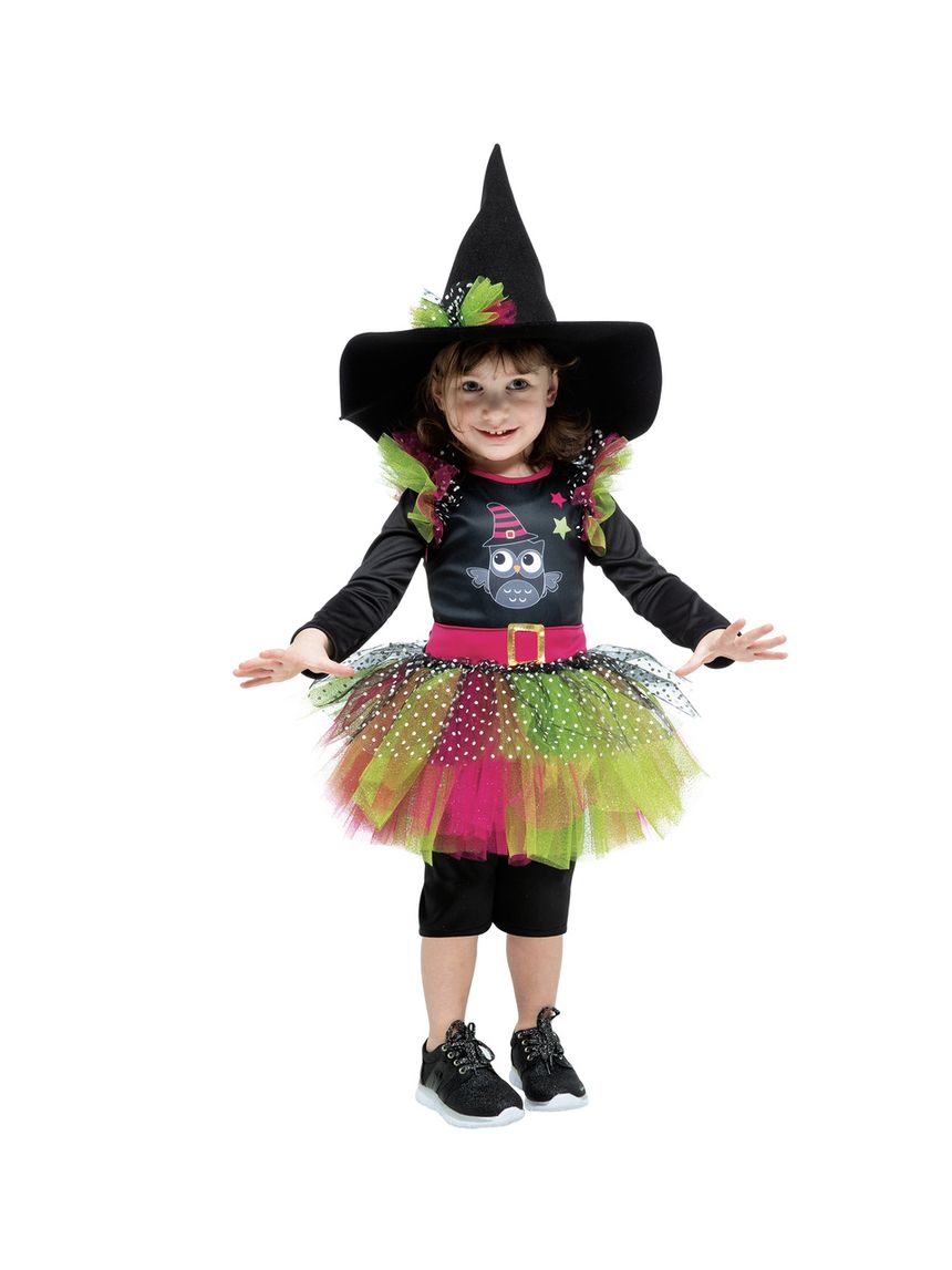 Costume travestimento halloween baby witch – streghetta