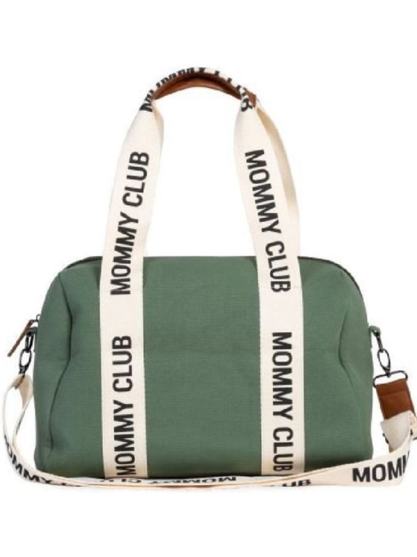 Mommy club signature canvas green - childhome