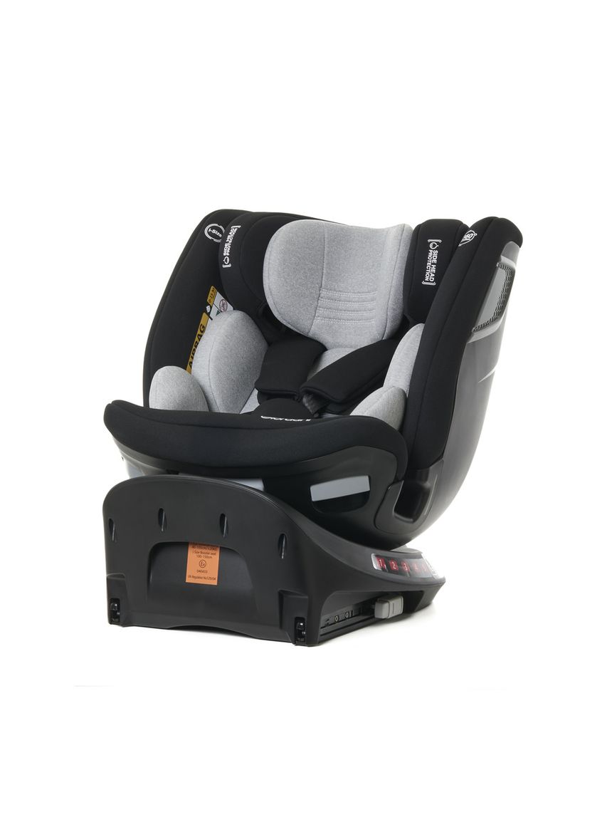 Seggiolino auto crono plus black e grey 40-150 cm- giordani