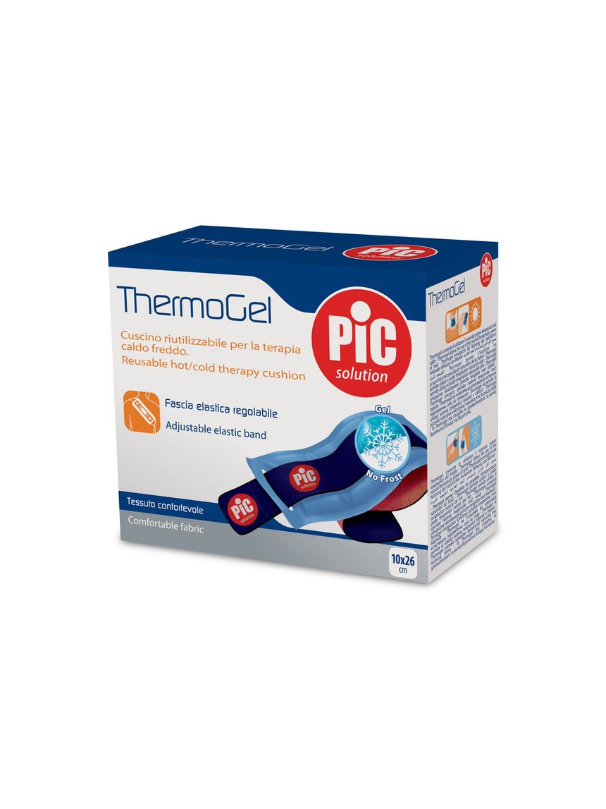 Thermogel 10x26cm fascia elastica regolabile itc - pic