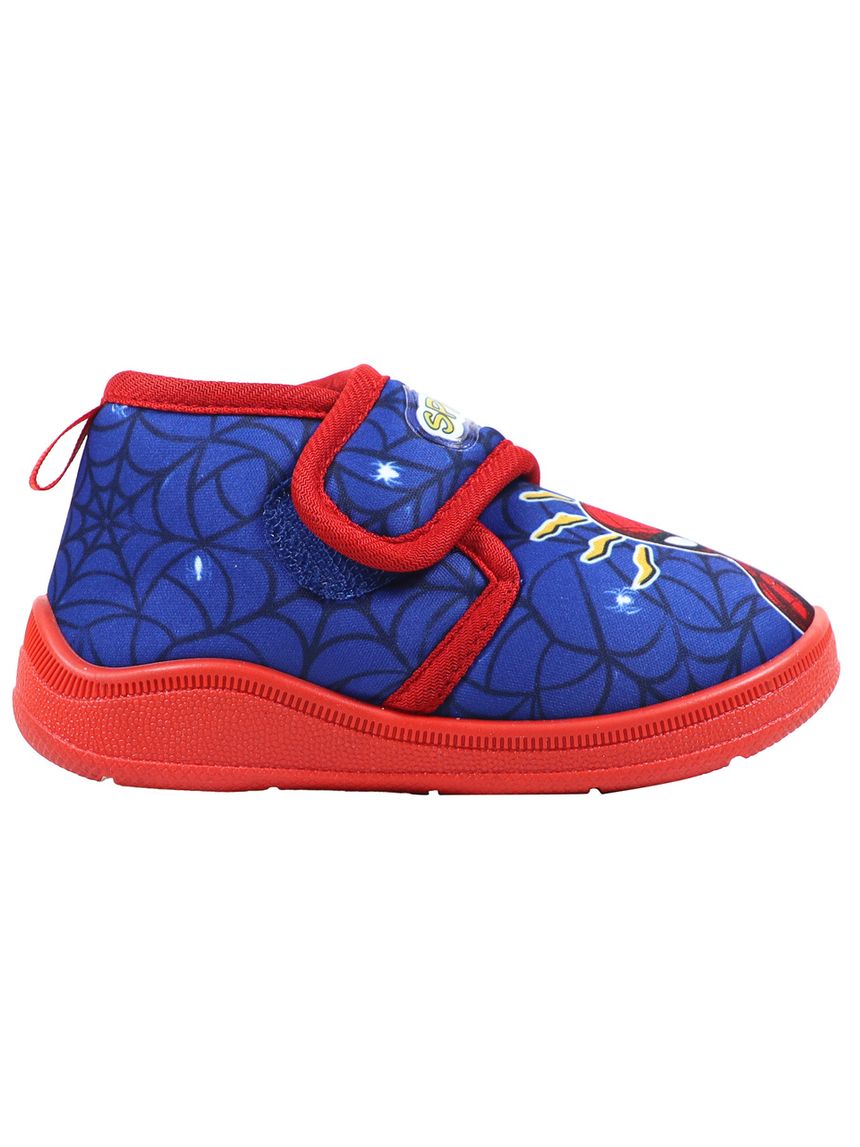 Silver - pantofole asilo bimbo primi passi spider-man