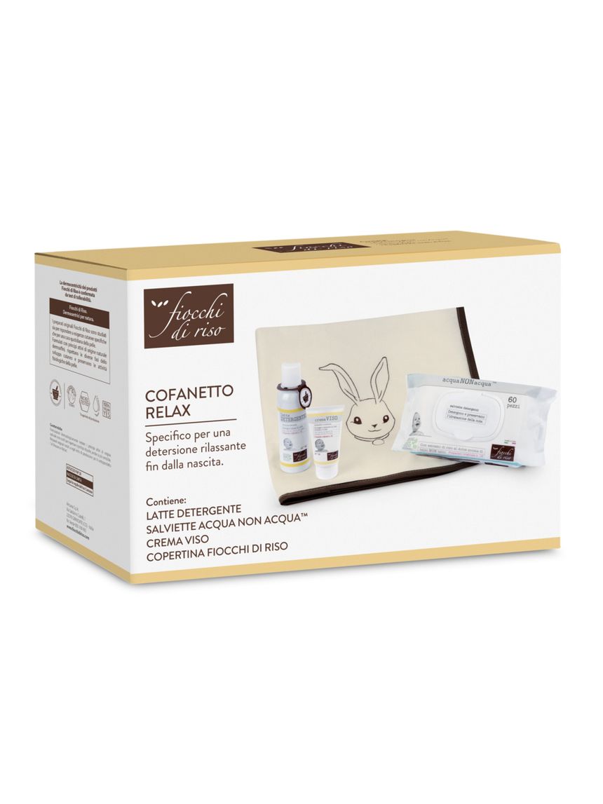 Cofanetto relax - fiocchi di riso