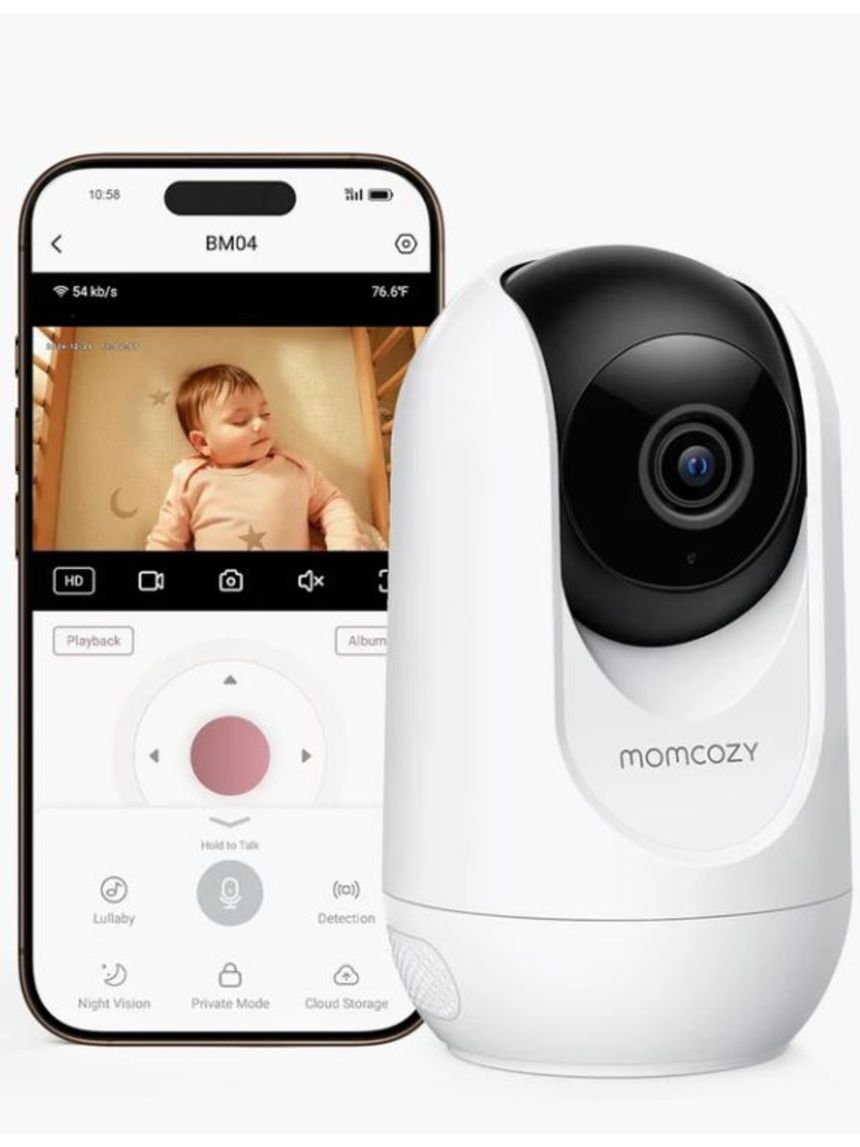 Camera aggiuntiva per video baby monitor bm04 - momcozy