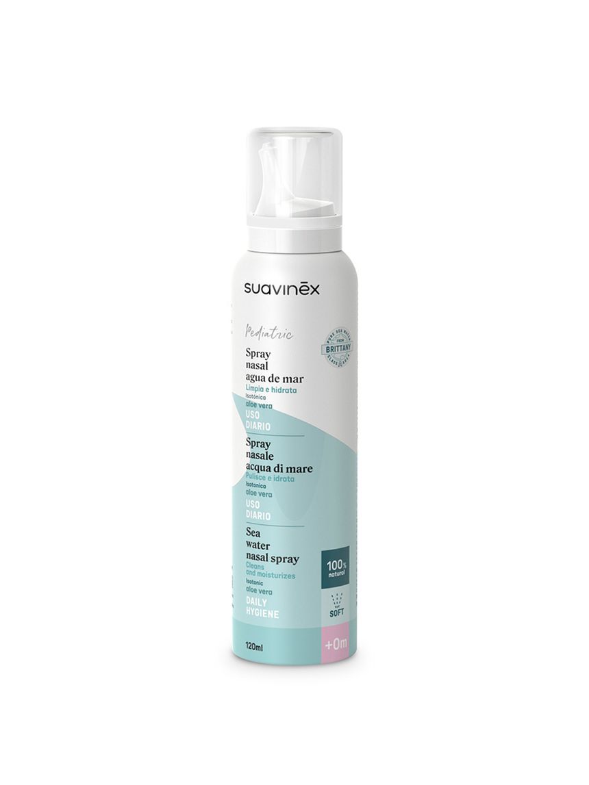 Spray nasale isotonico aloe +0m 120ml - suavinex