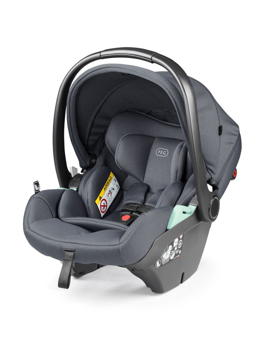 Seggiolino auto reclinabile primo viaggio lounge - nordic blue - peg