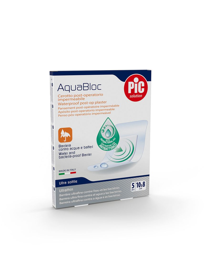 Cerotto ab aquabloc 10x8 5p - pic