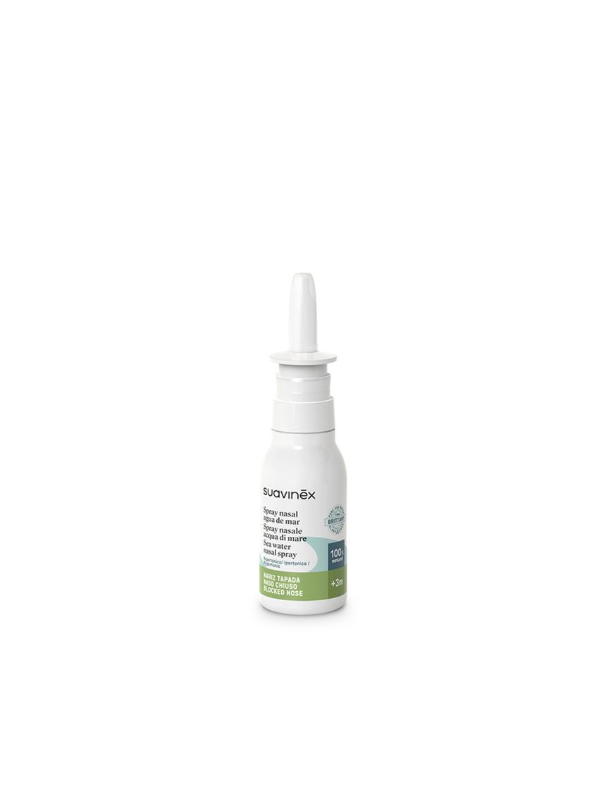 Spray nasale ipertonico +3m 30ml - suavinex