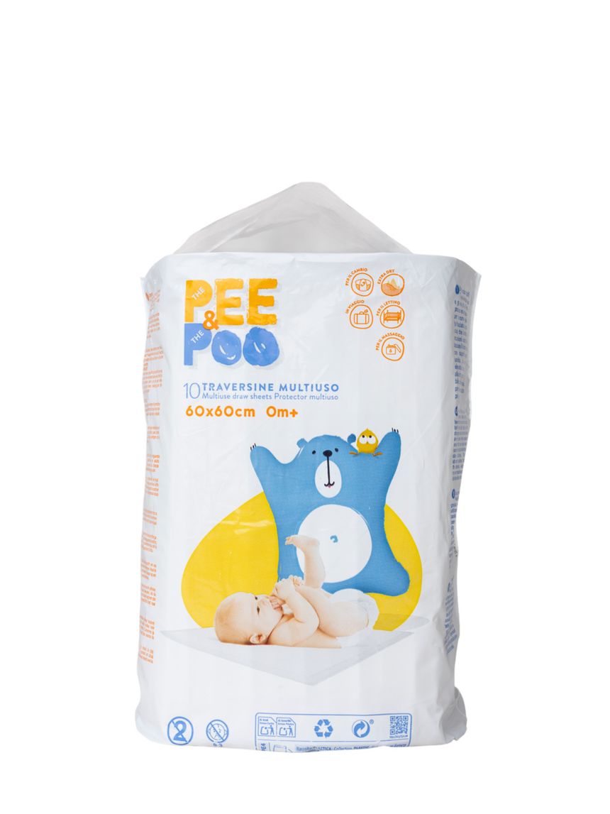 Traversine multiuso 60 x 60 - pee&poo