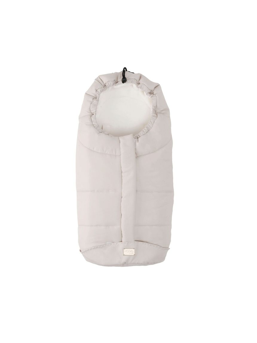Sacco universale per seggiolini auto gruppo 0+ moovo ovetto city / beige - nuvita