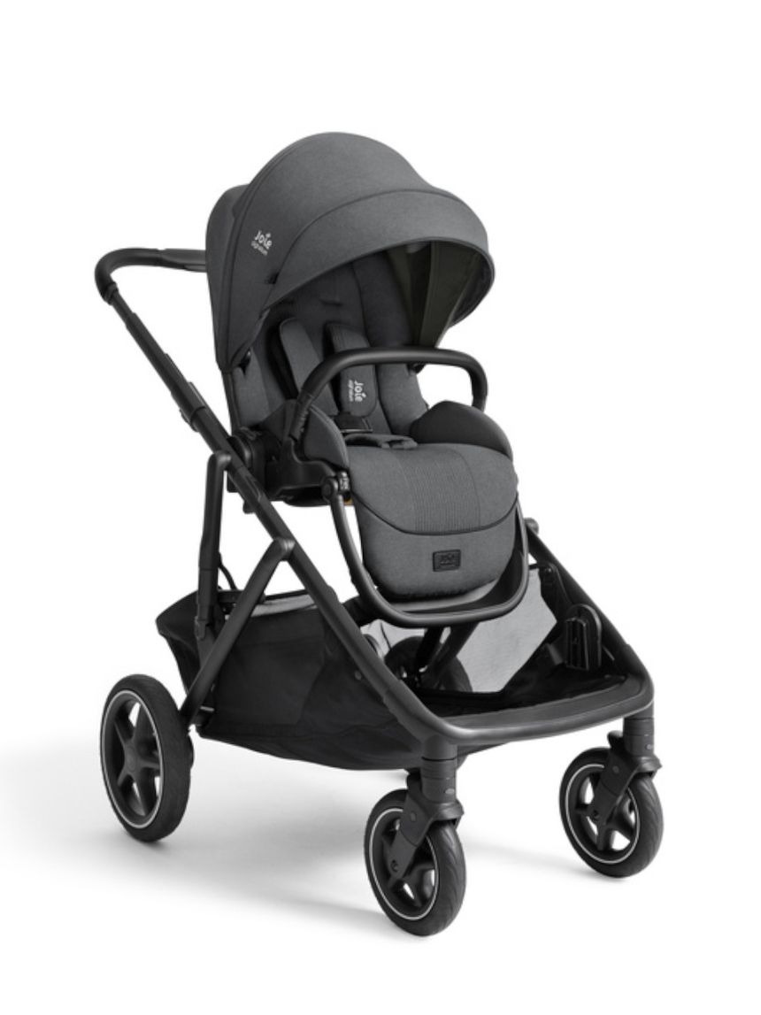 Joie signature - versiti™ passeggino da singolo a doppio, dalla nascita fino a 22 kg per ogni seduta, colore ebony