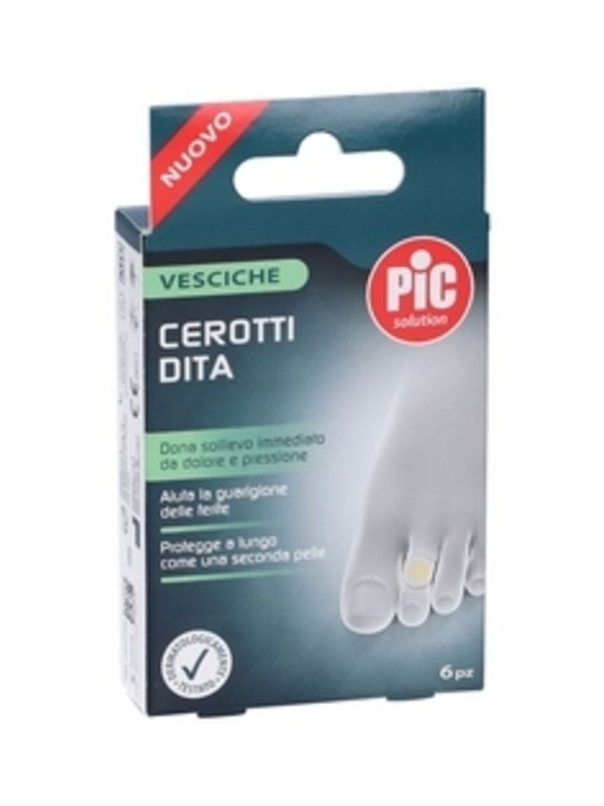 Cerotti vesciche 18x61mm dita 6pz - pic