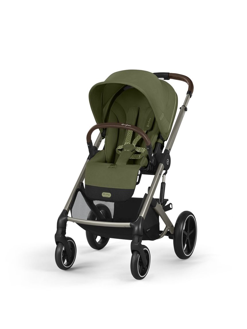 Passeggino balios s lux tpe - moss green khaki - cybex