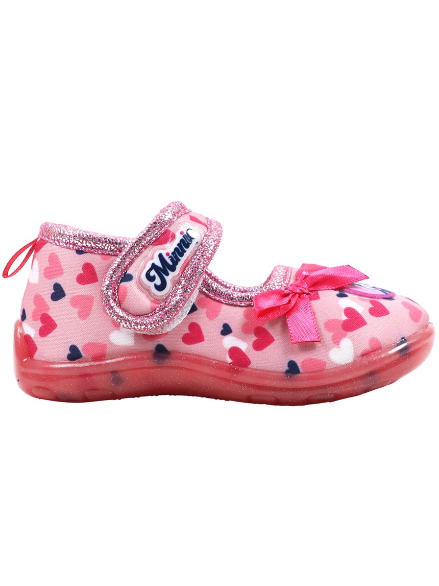 Silver - pantofole bimba minnie mouse con fiocco
