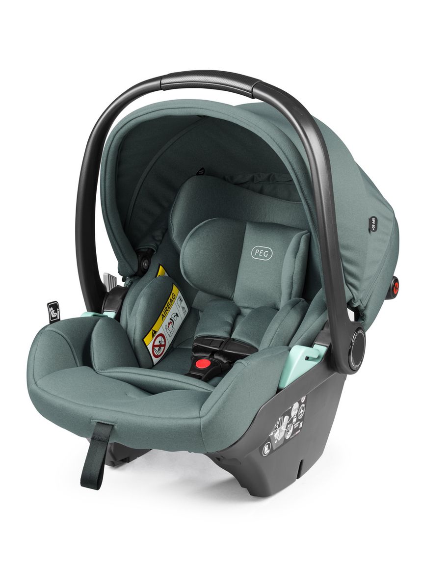 Seggiolino auto reclinabile primo viaggio lounge - jade - peg