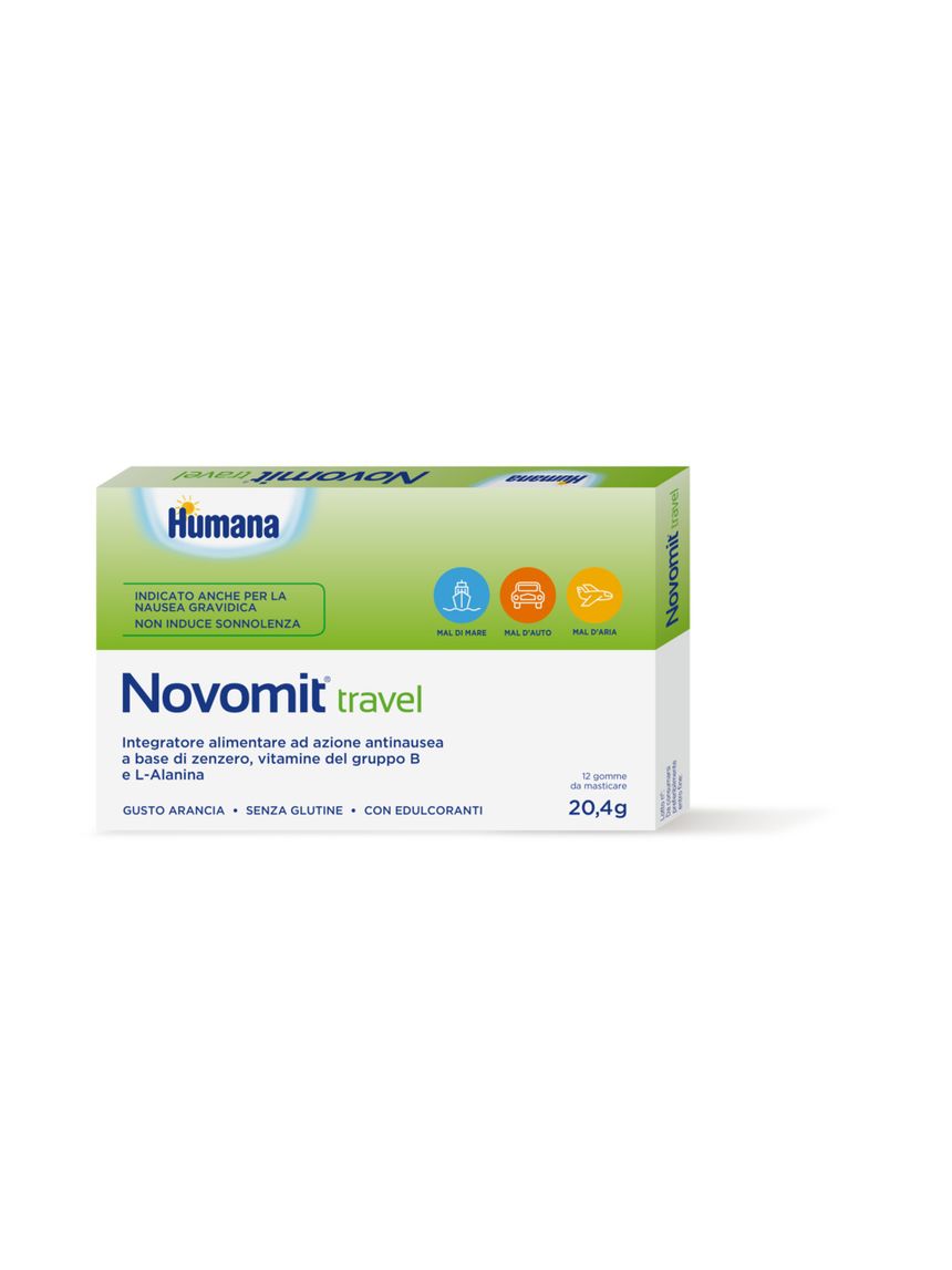 Integratore alimentare novomit travel - humana