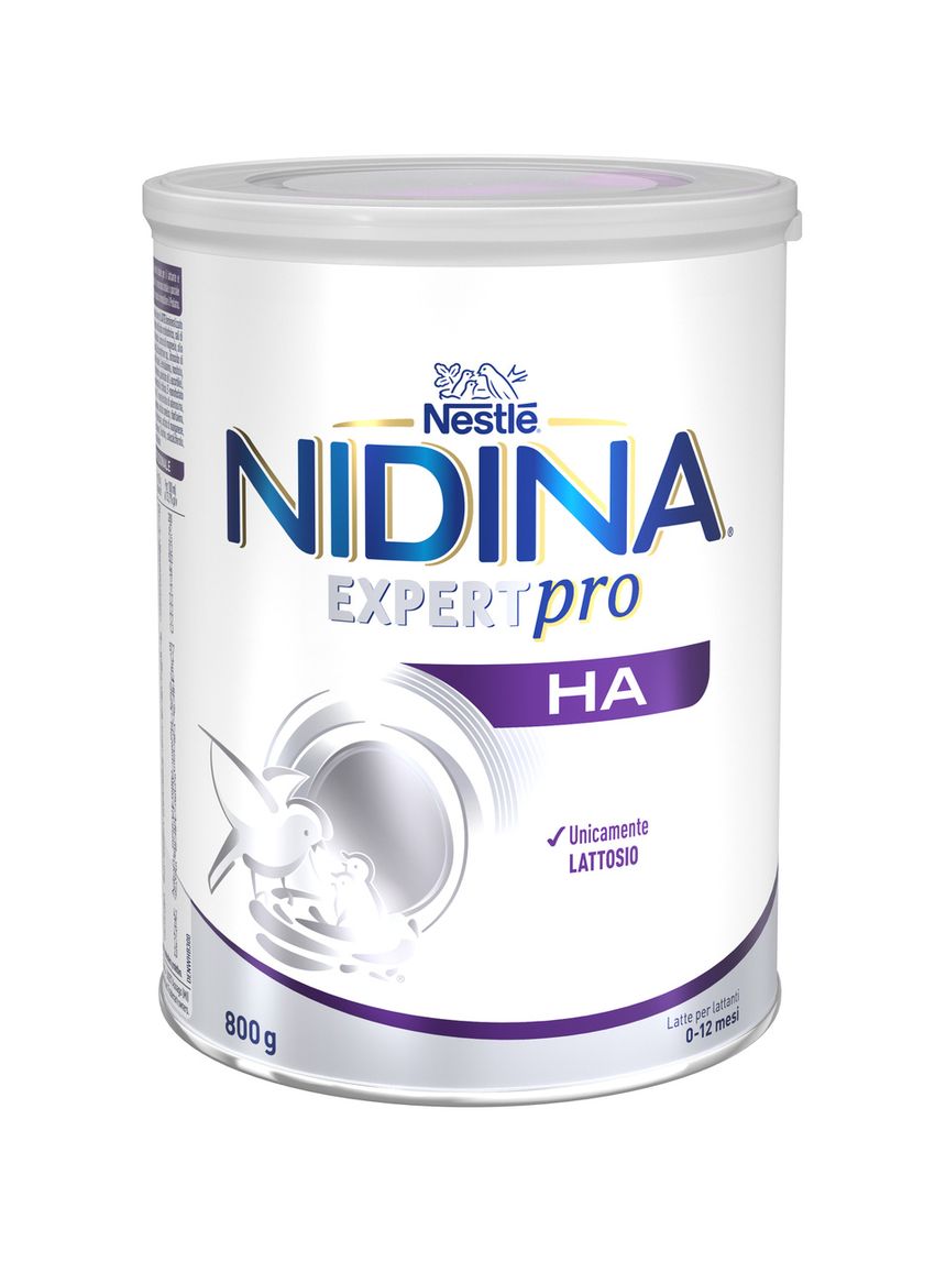 Nidina expertpro ha latte per lattanti polvere dalla nascita, latta 800g - nestle nidina