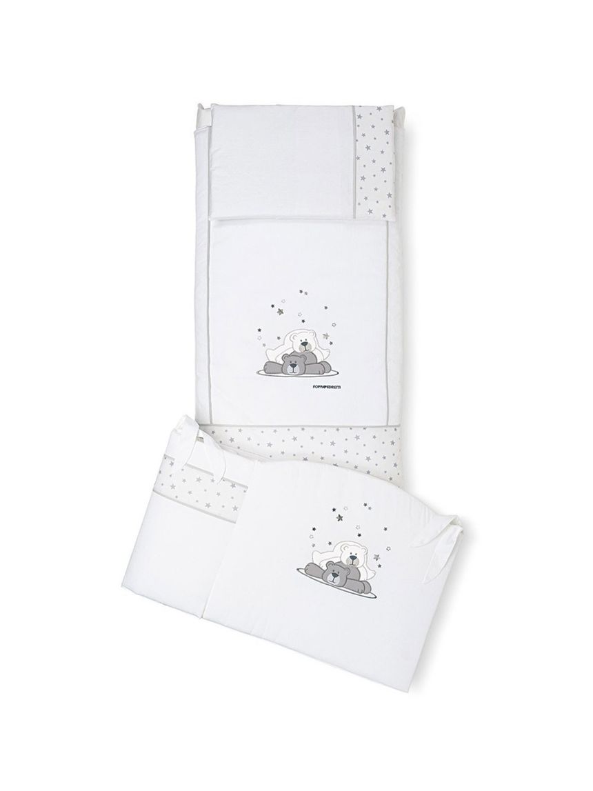 Piumone pikkoletto dolcestella bianco - foppapedretti