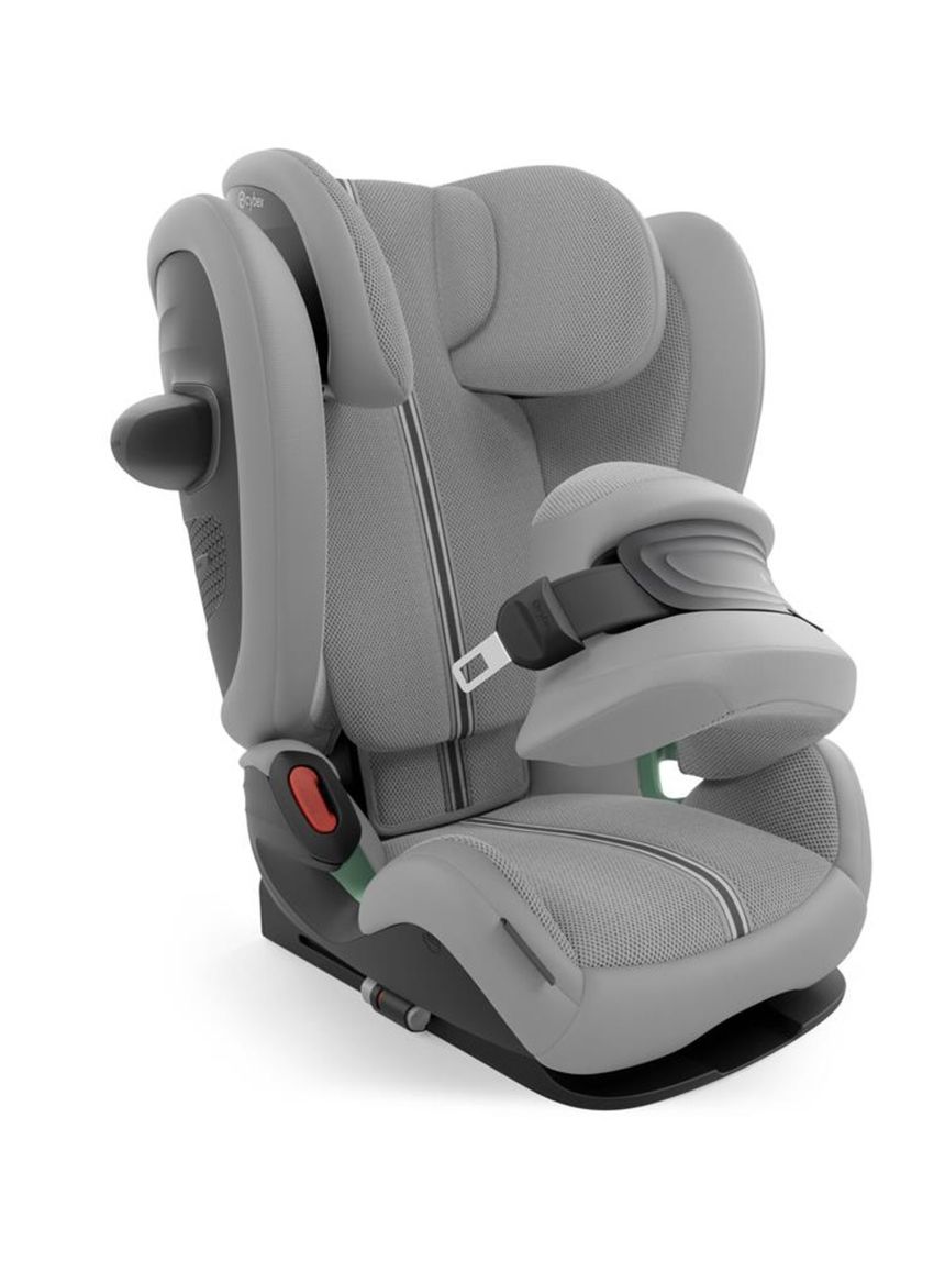 Seggiolino pallas g3 plus - stone grey 76-150cm - cybex