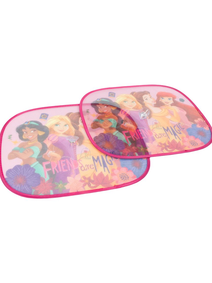 Coppia tendine laterali princess 44x35 cm - disney