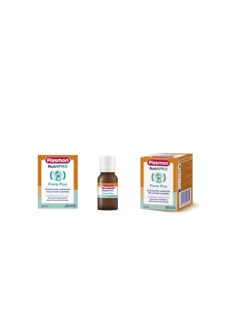 Nutripro flora plus 8,6ml - plasmon