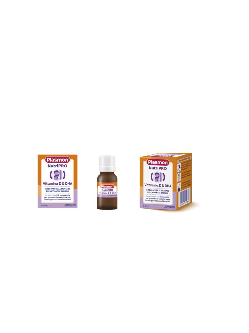Nutripro vitaminad&dha - plasmon