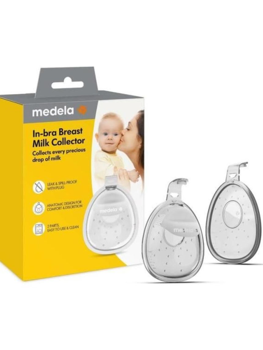 Coppette raccogli latte 2pz inbra - medela