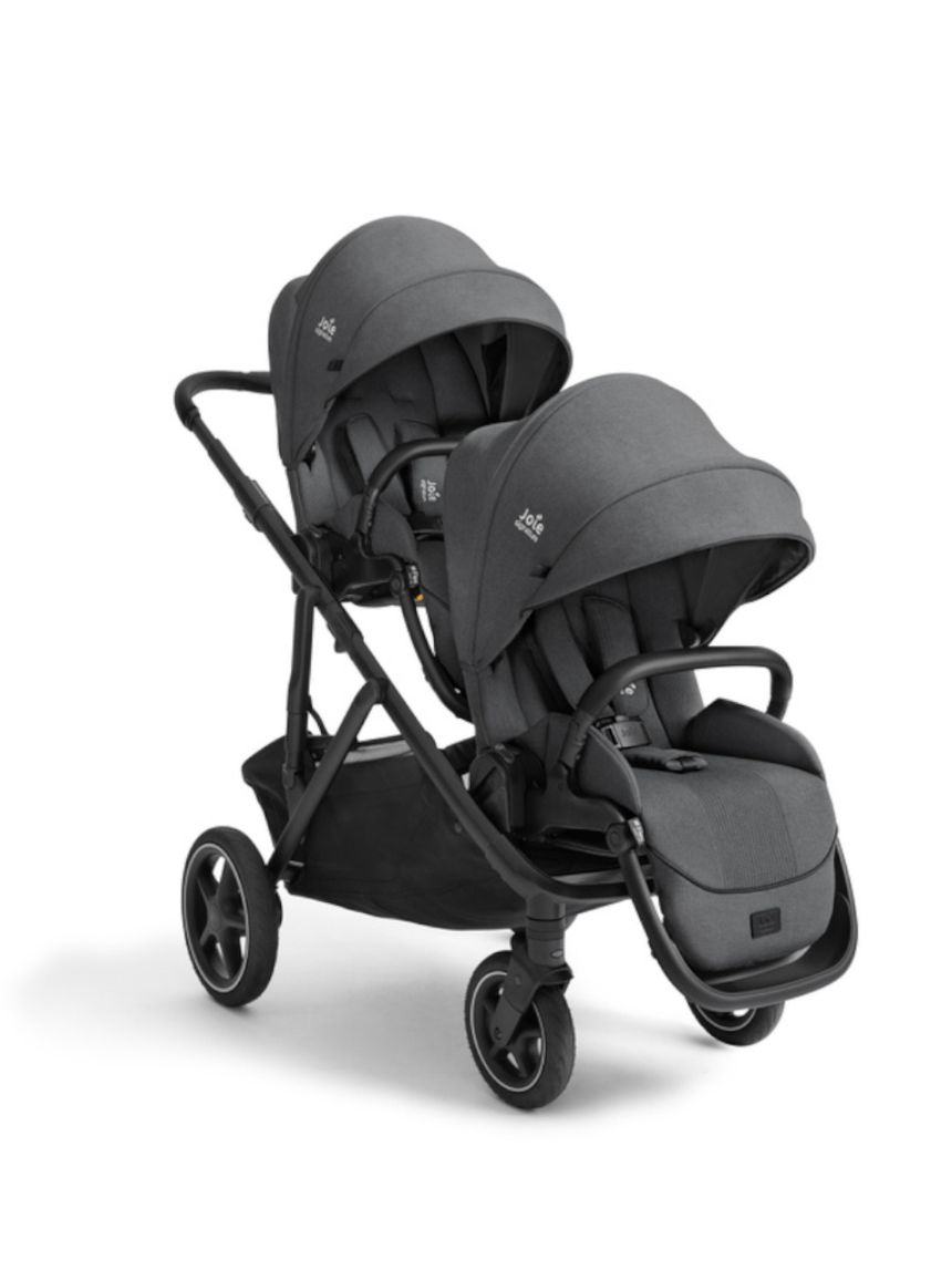 Joie signature - seconda seduta versiti™, seduta aggiuntiva omologata per il passeggino versiti™, colore ebony