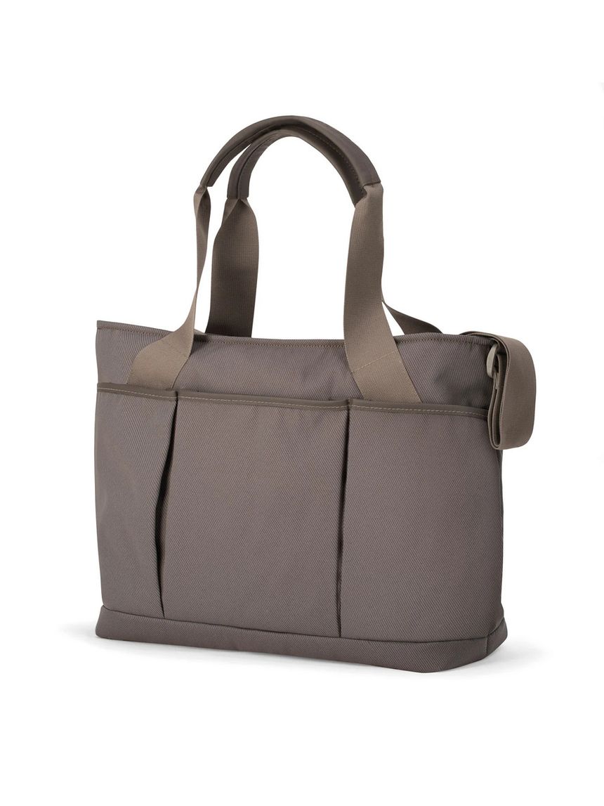 Borsa day bag aptica essence mokka - inglesina