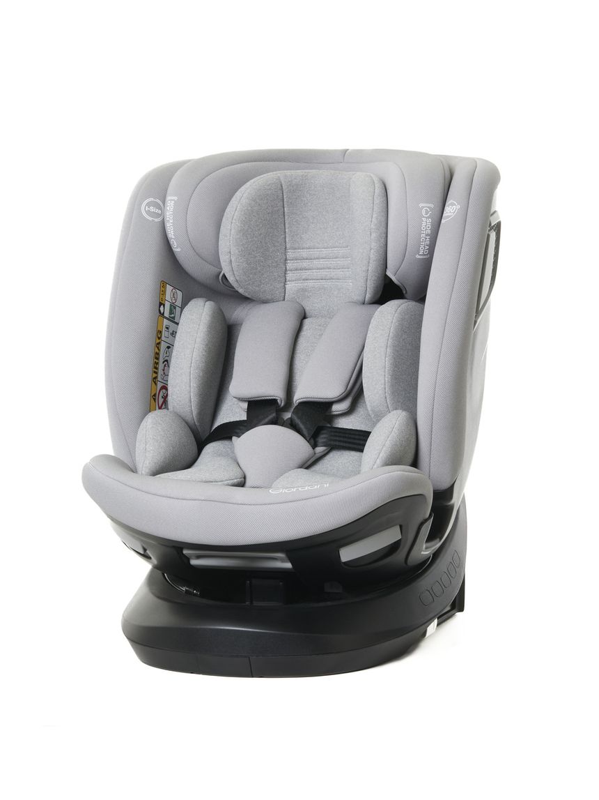 Seggiolino auto titano plus grey 40-150 cm - giordani