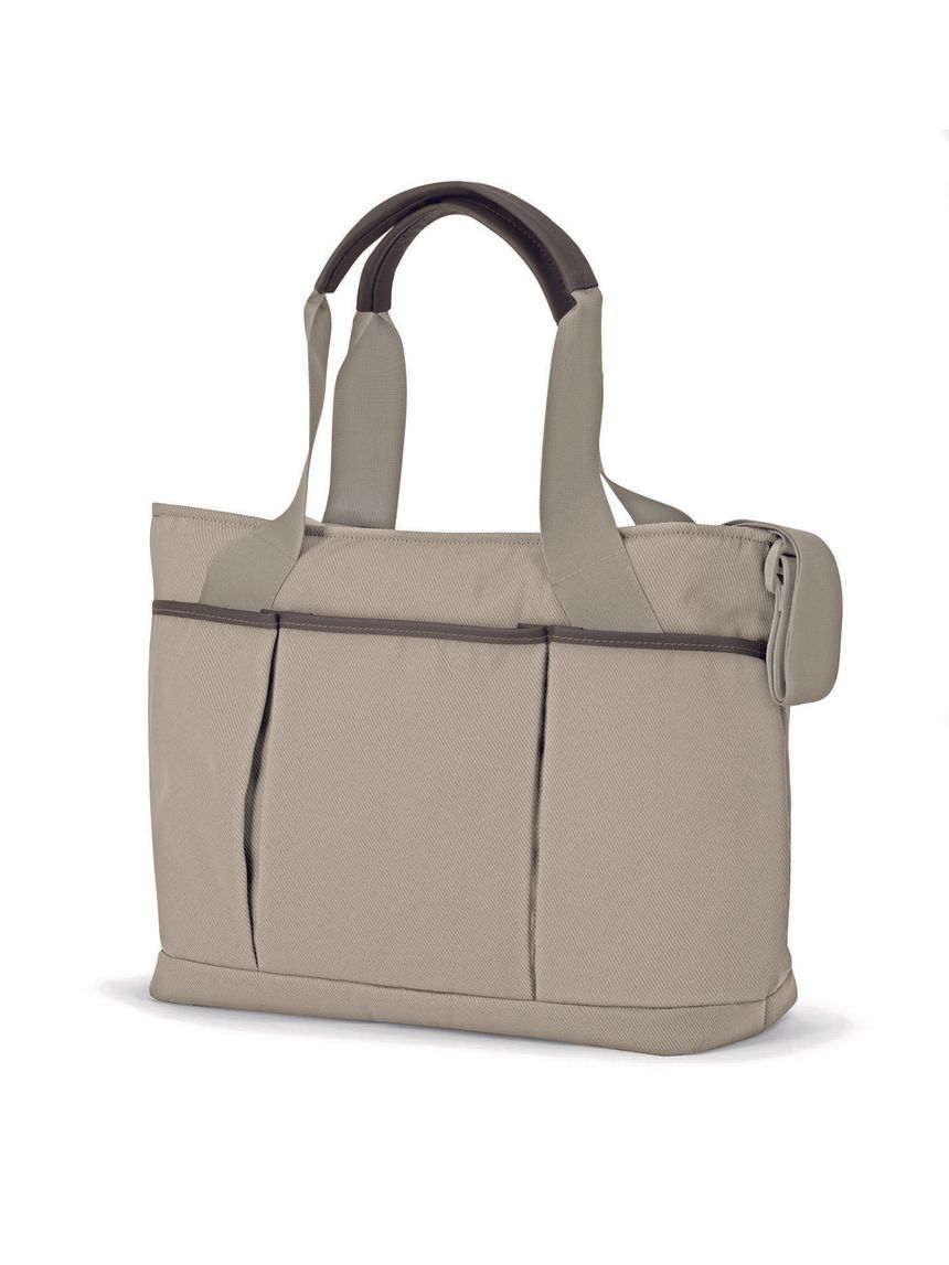 Borsa day bag aptica vicuna beige - inglesina