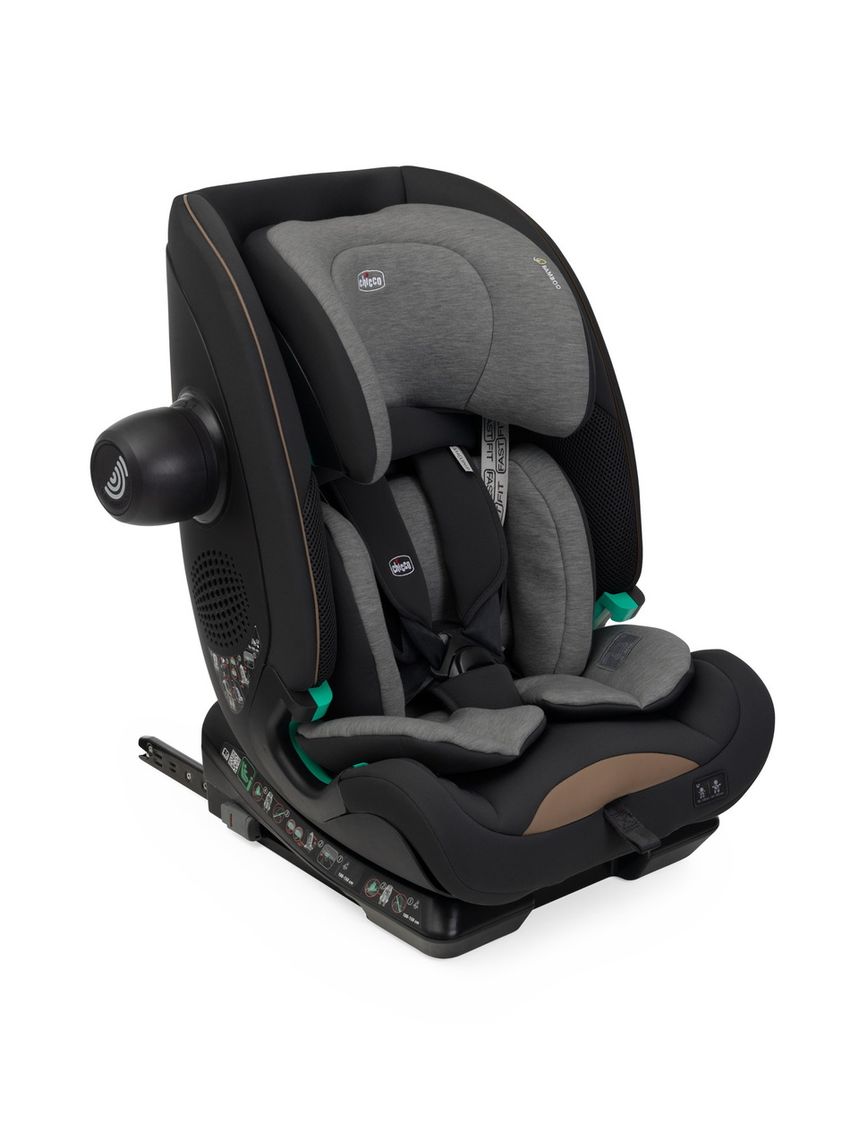 Seggiolino auto seat&go (76-150 cm) posh black - chicco