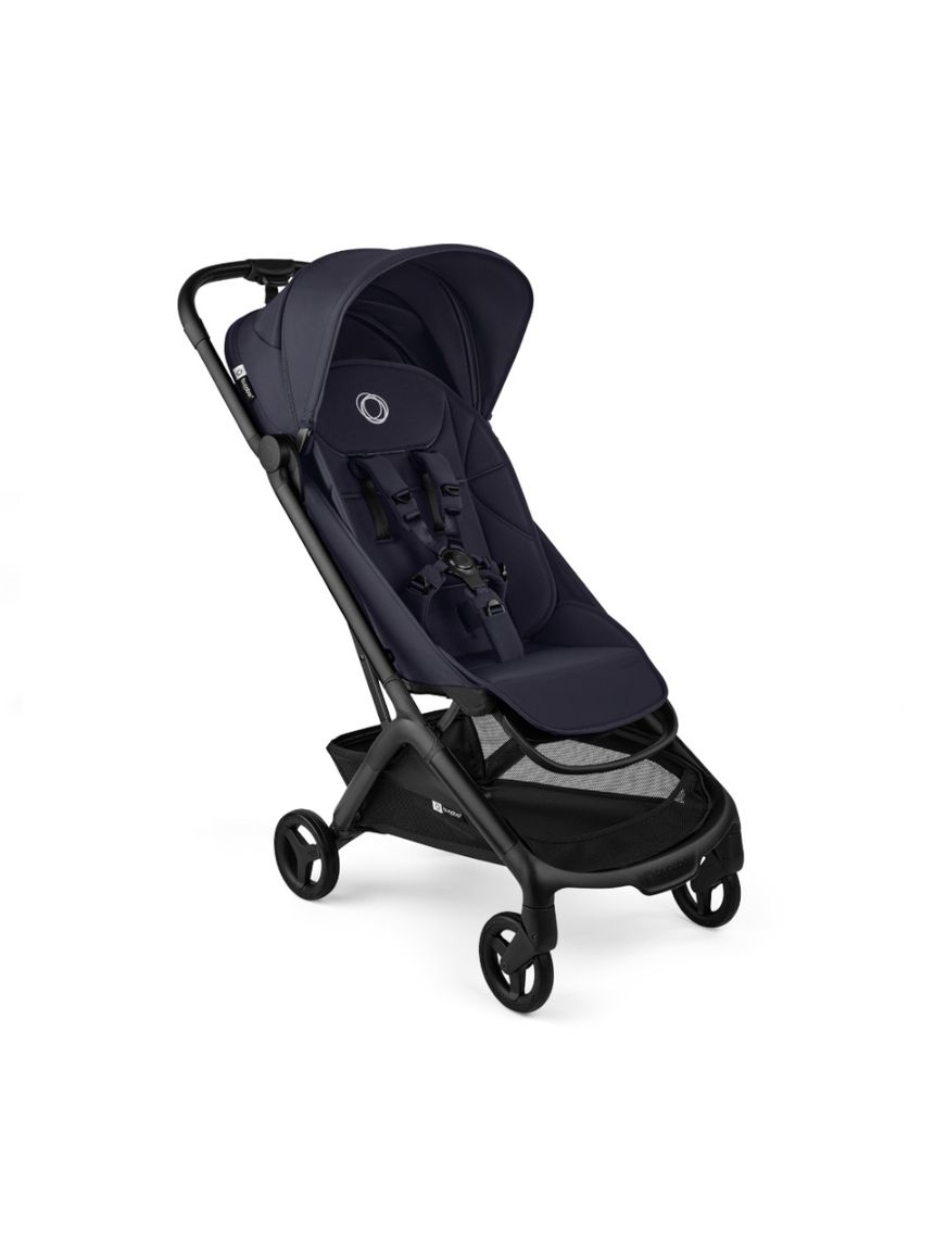 Passeggino da viaggio ultra-compatto butterfly 2 - deep indigo - bugaboo