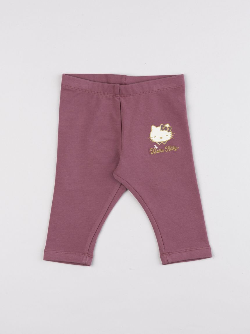 Leggings bimba hello kitty multicolor