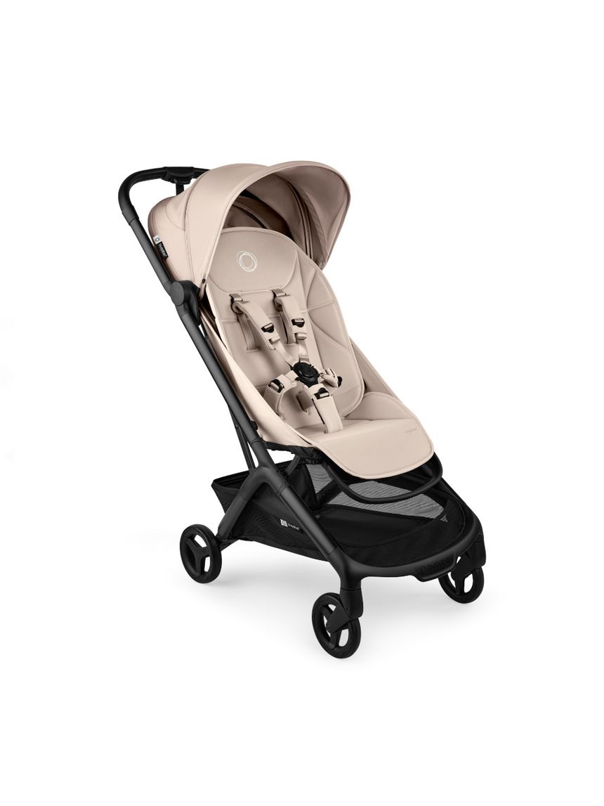 Passeggino da viaggio ultra-compatto butterfly 2 - desert taupe - bugaboo