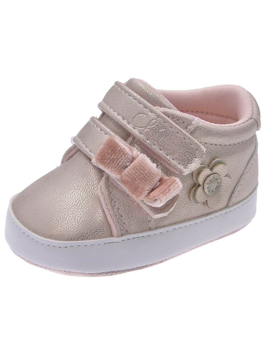 Chicco - scarpa bimba polacchino naida rosa