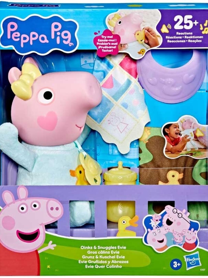 Peppa pig baby evie