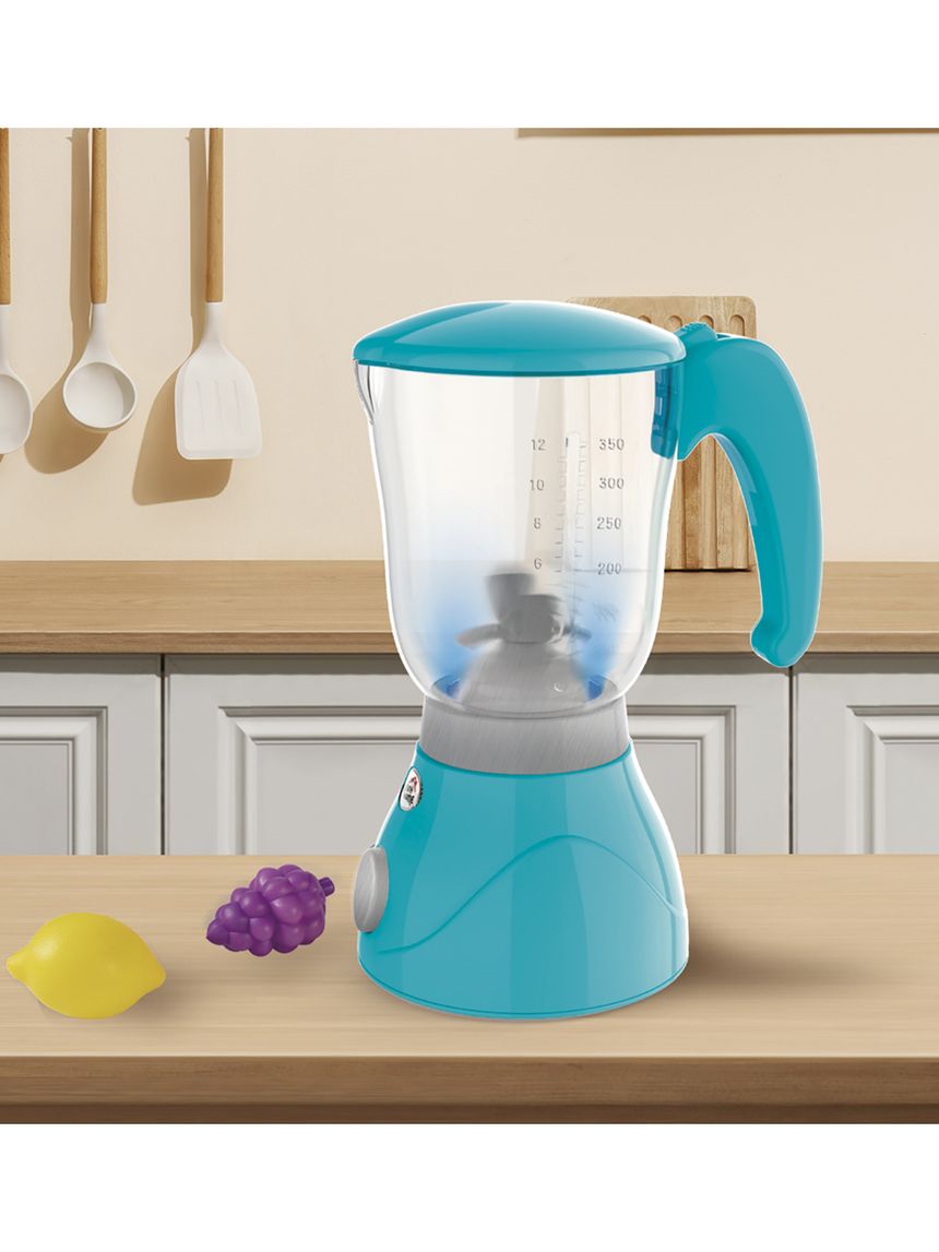 4 in 1 breakfast set per cucina giocattolo – include caffettiera, tostapane, frullatore e planetaria – funny home